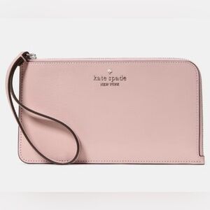 Kate Spade ‘Lucy’ Medium L-Zip Wristlet